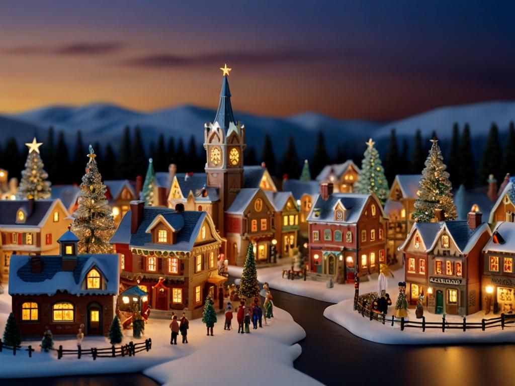 lemax christmas village photo